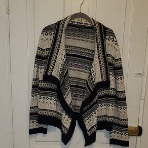 Rafaella Shrug Patterned Women's Sweater